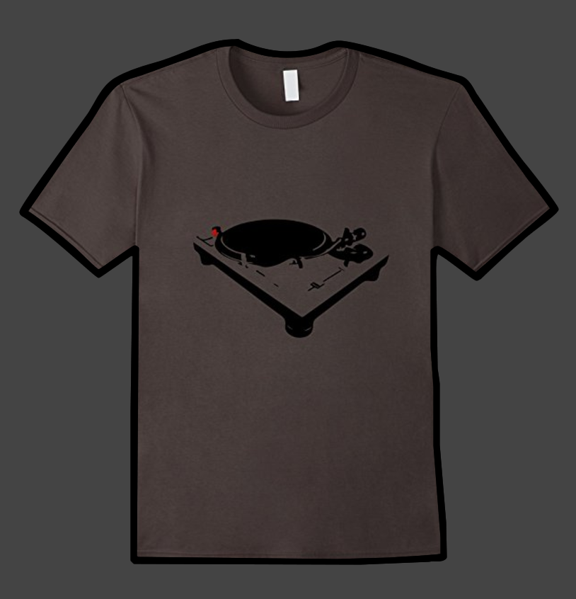 Artiary technics record deck t-shirt